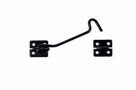Cabin Hook 6" Black 0934 / ICH6BC
