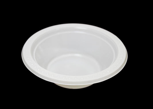 Disposable Plastic Bowl 5oz Pack of 25 MX8005