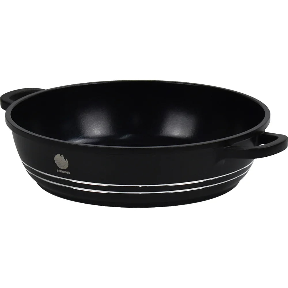 Non Stick Diecast Shallow Casserole Pot 24cm ST81855