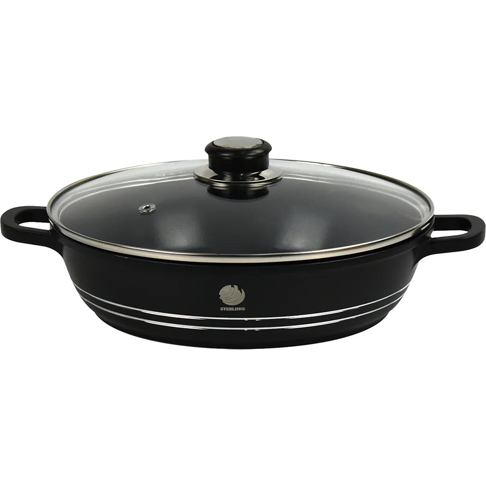 Non Stick Diecast Shallow Casserole Pot 28cm ST81856