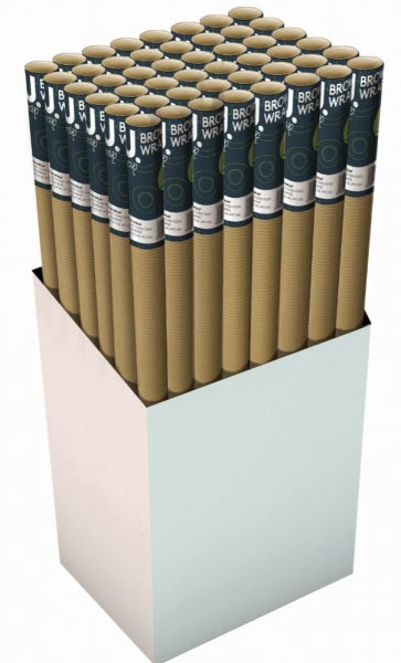 Brown Kraft Gift Wrapping Paper 4m x 70cm P2201
