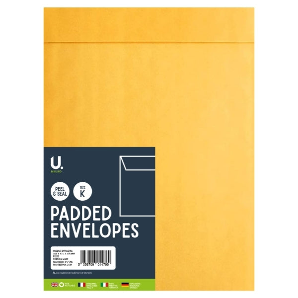 Padded Envelope Size K 480 x 370 mm Pack of 1 P2222