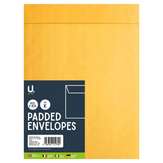 Padded Envelope Size K 480 x 370 mm Pack of 1 P2222