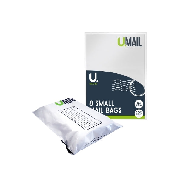 Mail Bags Small 16 x 23cm 8pk P2233