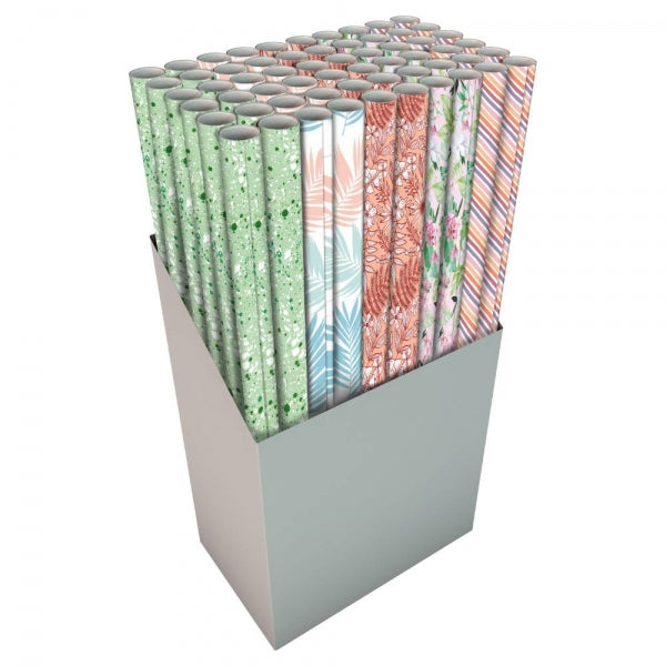 Generic Birthday Special Occasions Gift Wrapping Paper No.1 2.5m x 70cm Assorted Designs P2440