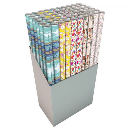 Generic Birthday Special Occasions Gift Wrapping Paper 2.5m x 70cm Assorted Designs P2666