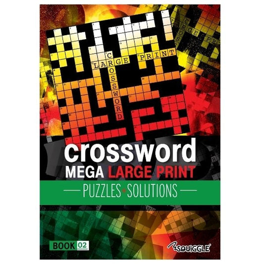Mega Large Print Modern Crossword Book 2 P2961