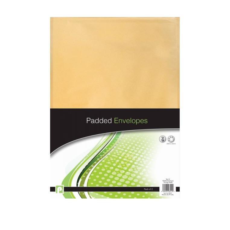 Size B Padded Envelopes  120 x 215 mm Pack of 5 P2214