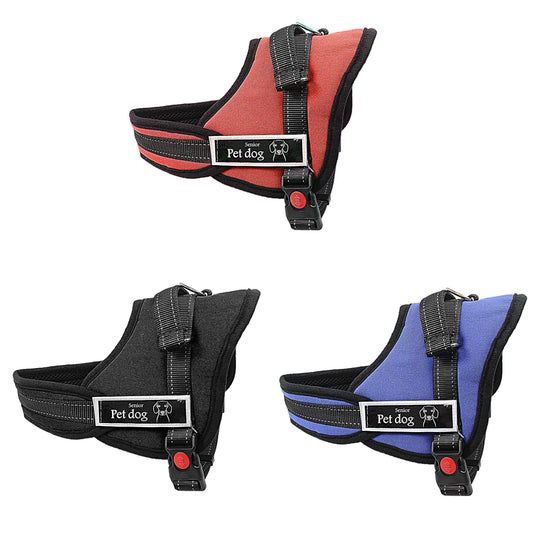 Pet Dog Adjustable Harness Size XXL Assorted Colours 3035 EEL