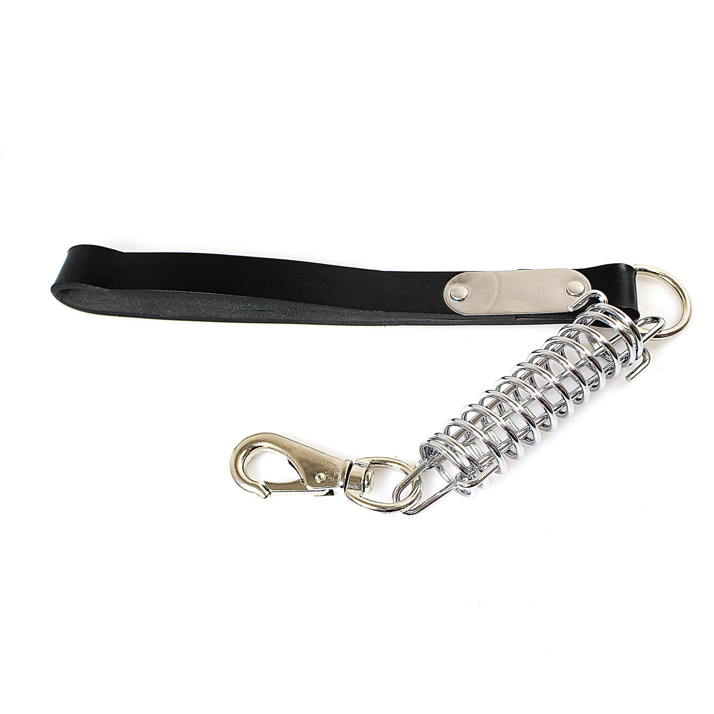 Pet Dog Leash Lead with Spring Buckle Clip Assorted Colours 4619