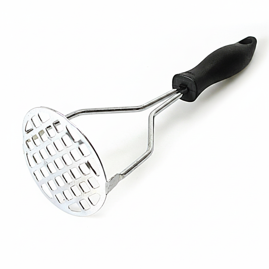 Professional Stainless Steel Potato Masher with Ergonomic Plastic Handle, SKU 3644 A