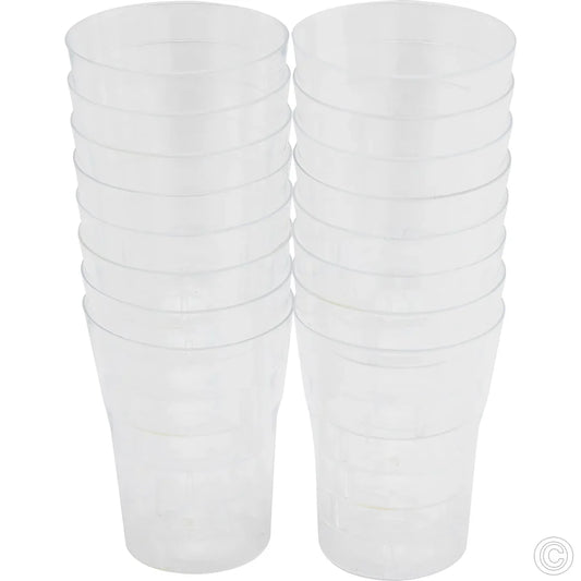 Reusable Plastic Shot Glasses 50ml Pack of 16 ST80577