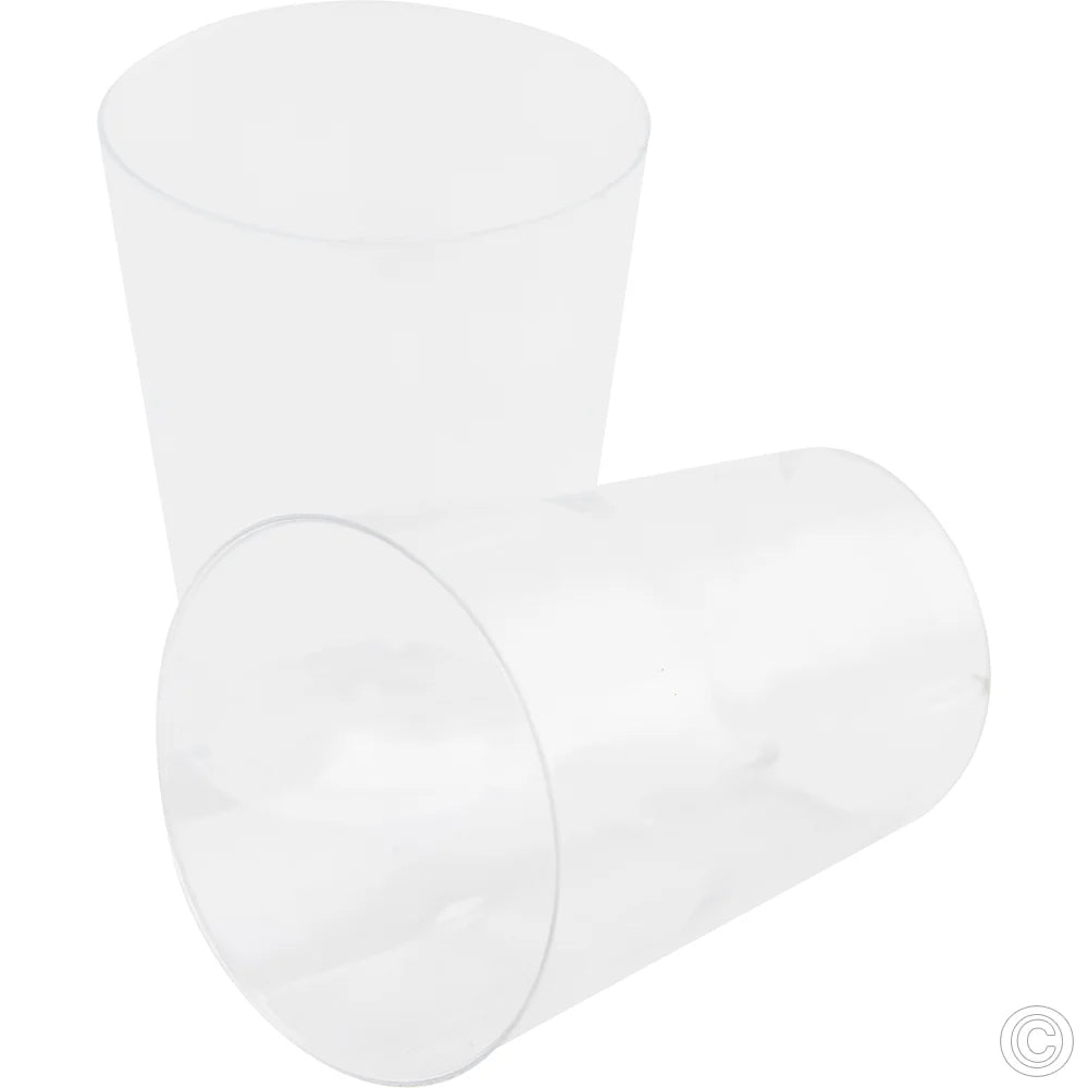 Reusable Plastic Shot Glasses 50ml Pack of 16 ST80577