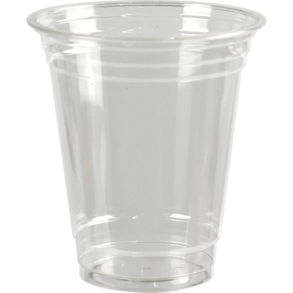 Reusable Plastic Smoothie Juice Cups 8oz Pack of 50 ST81941