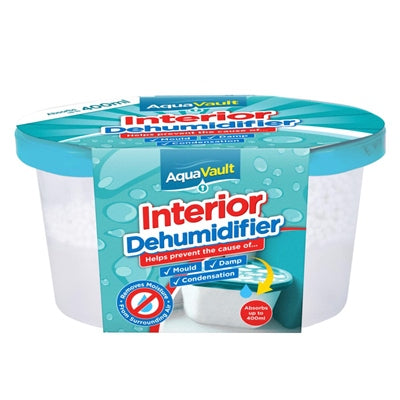 Wardrobe Interior Dehumidifier Box 400ml Unscented SKU 321714