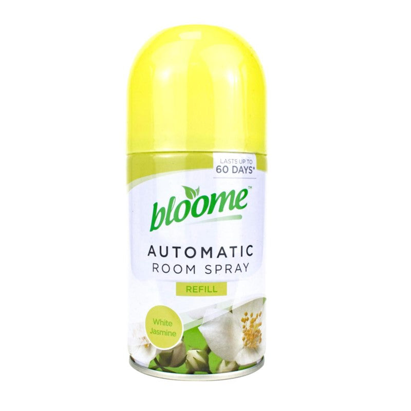 Bloome Automatic Air Freshener Refill Canister 250ml White Jasmine 317065