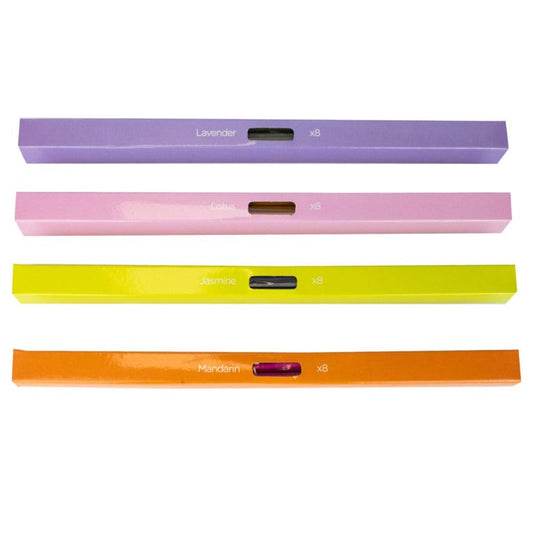 Incense Sticks 4 x Pack of 8 Assorted Fragrance Scents 322417