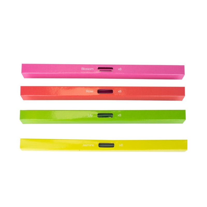 Incense Sticks 4 x Pack of 8 Assorted Fragrance Scents 322417