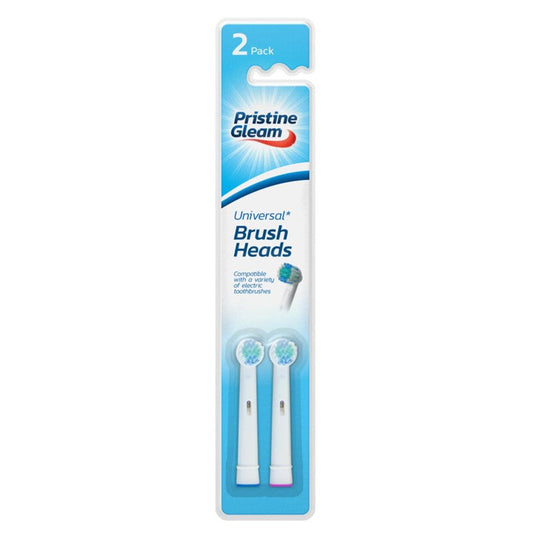 Universal* Power Toothbrush Head Pack of 2 317370