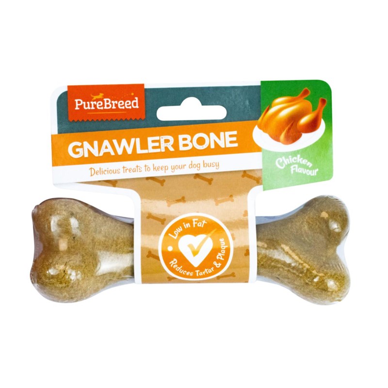 Pet Dog Treats Chicken Gnawler Bone 105g 323615 / 323783