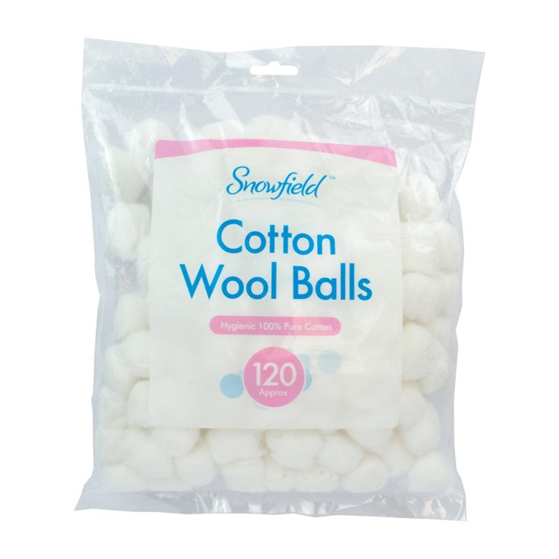 Cotton Wool Balls Pack of 120 321399