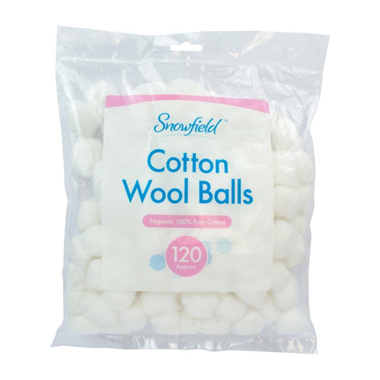 Cotton Wool Balls Pack of 120 321399