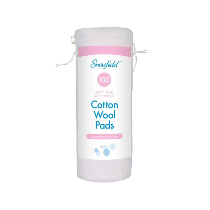 Cotton Wool Pads Pack of 100 323306
