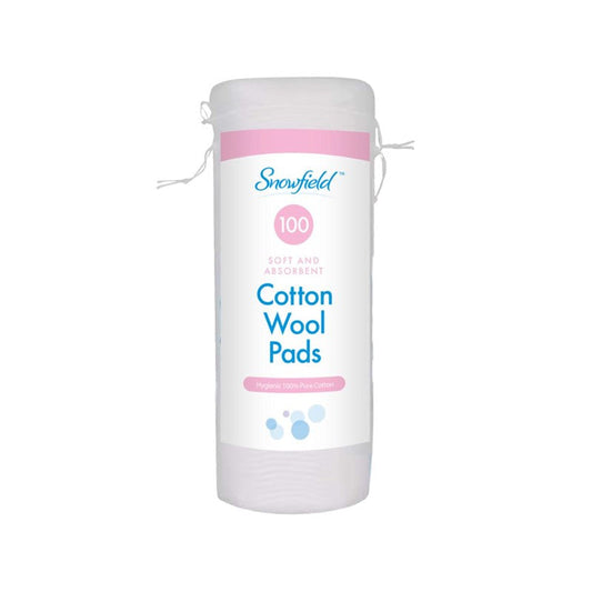 Cotton Wool Pads Pack of 100 323306