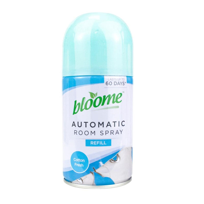 Bloome Automatic Air Freshener Refill Canister 250ml Linen Fresh 317064
