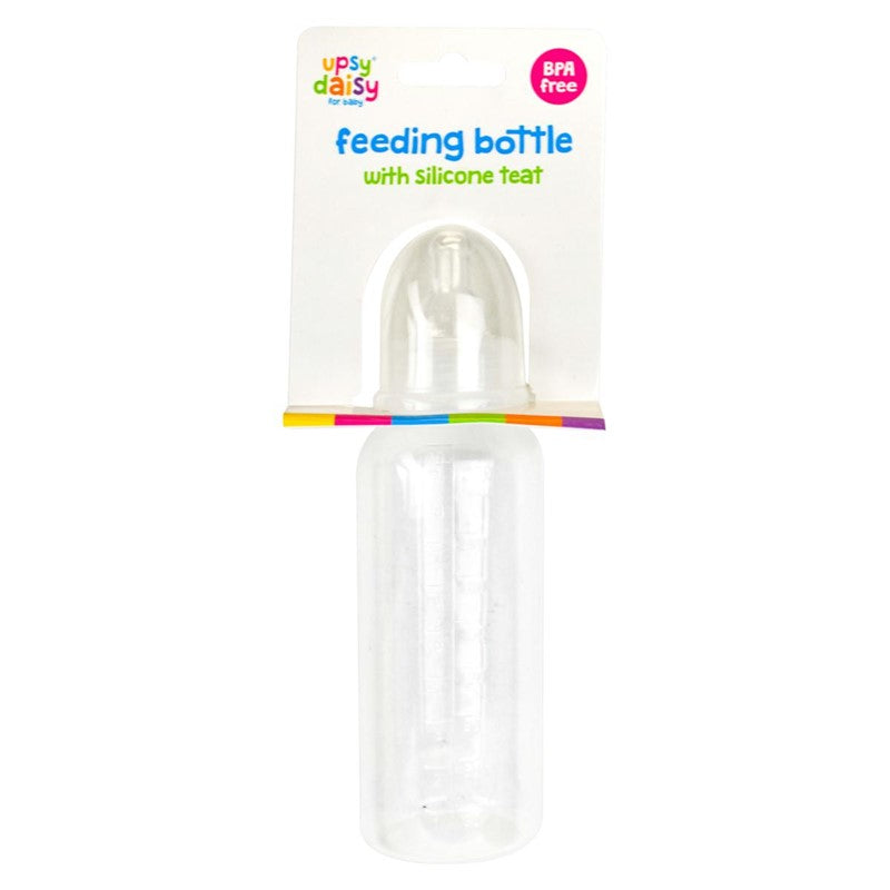 Standard Neck Feeding Bottle with Silicone Teat 314680