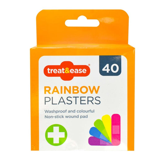 Rainbow Plasters Pack of 40 314392