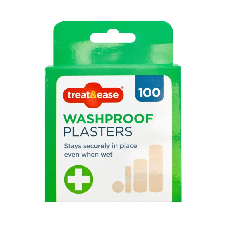 Washproof Plasters Pack of 100 321323