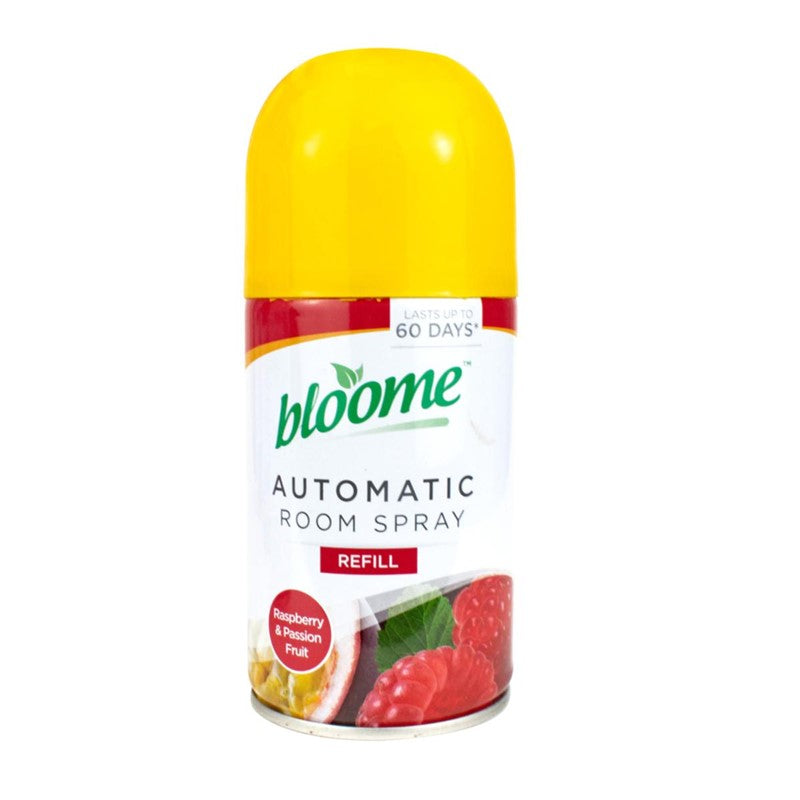 Bloome Automatic Air Freshener Refill Canister 250ml Raspberry Passionfruit 317066