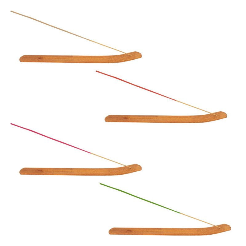 Incense Sticks and Holder Pack of 50 Assorted Fragrance Scents 321225