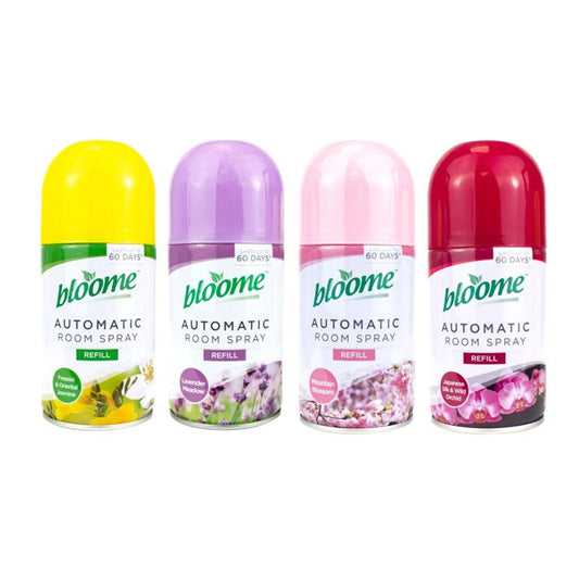 Bloome Automatic Air Freshener Refill Canister 250ml Assorted Scents 311932