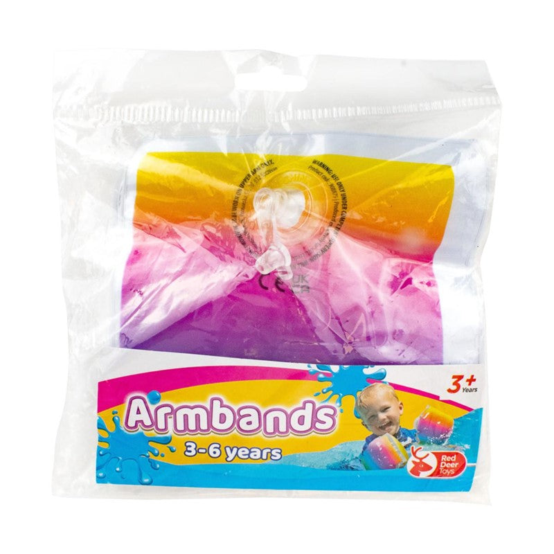 Children's Inflatable Swimming Armbands (3 - 6 Years) Gradient Colour 323480 / 908879