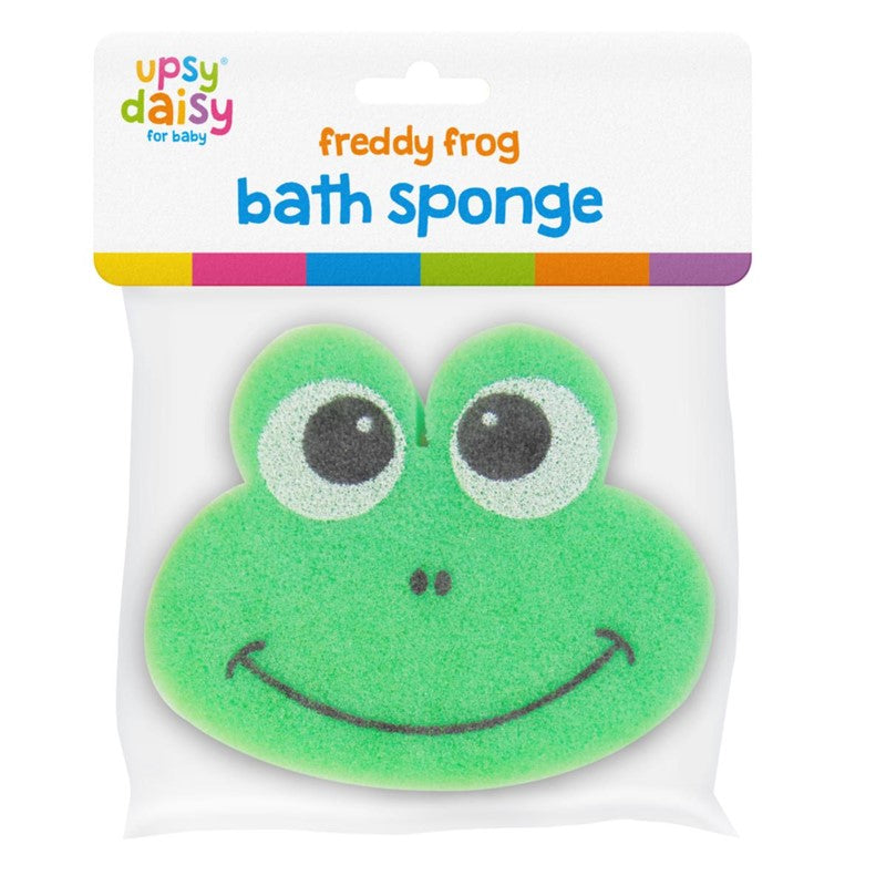 Freddy Frog Bath Sponge 23 x 15.5 x 3.2 cm 318004