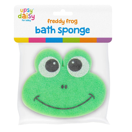 Freddy Frog Bath Sponge 23 x 15.5 x 3.2 cm 318004