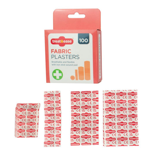 Fabric Plasters Pack of 100 321321