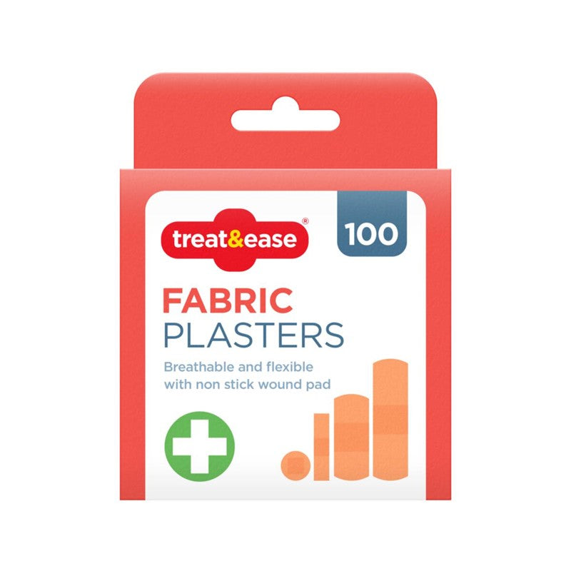 Fabric Plasters Pack of 100 321321