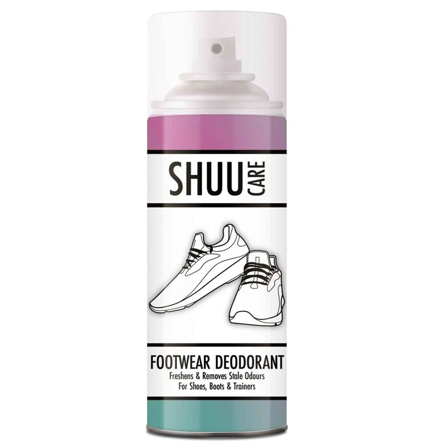 Rapide Shuu Care Shoe Footwear Deodorant 250ml 4502 A