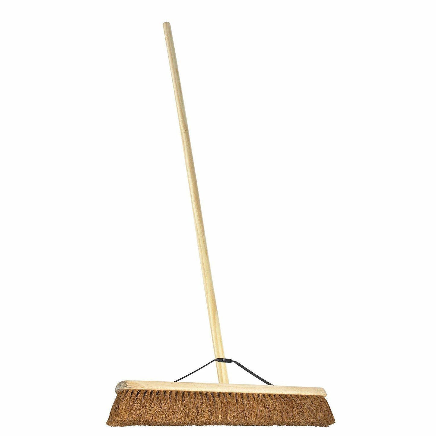 18" Soft Coco Garden Wooden Broom Brush B18S A