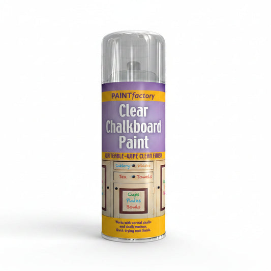 Paint Factory Clear Chalk Board Spray Paint 400ml – SKU 2969