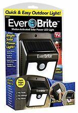Ever Brite LED Light Motion Sensor Solar Powered & Wireless 4521