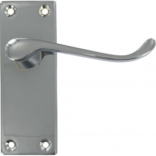4'' Vic Straight Latch chrome Diy Home 0662 / 9228