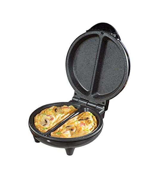 Daewoo Non Stick Deep Fill Omelette Maker 750 Watt SDA1556