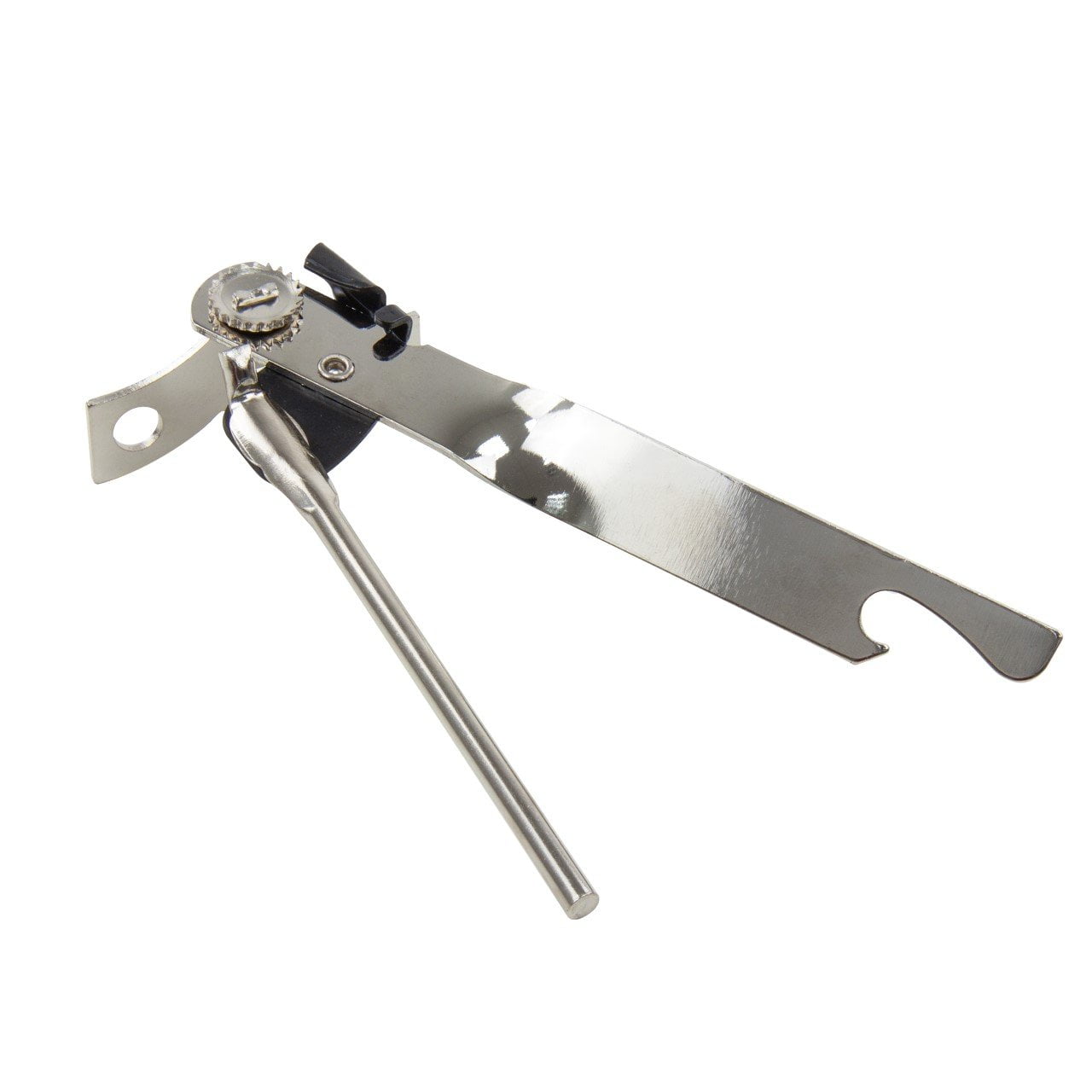 Stainless Steel Butterfly Can Opener 17 cm Assorted Designs and Colours 1057