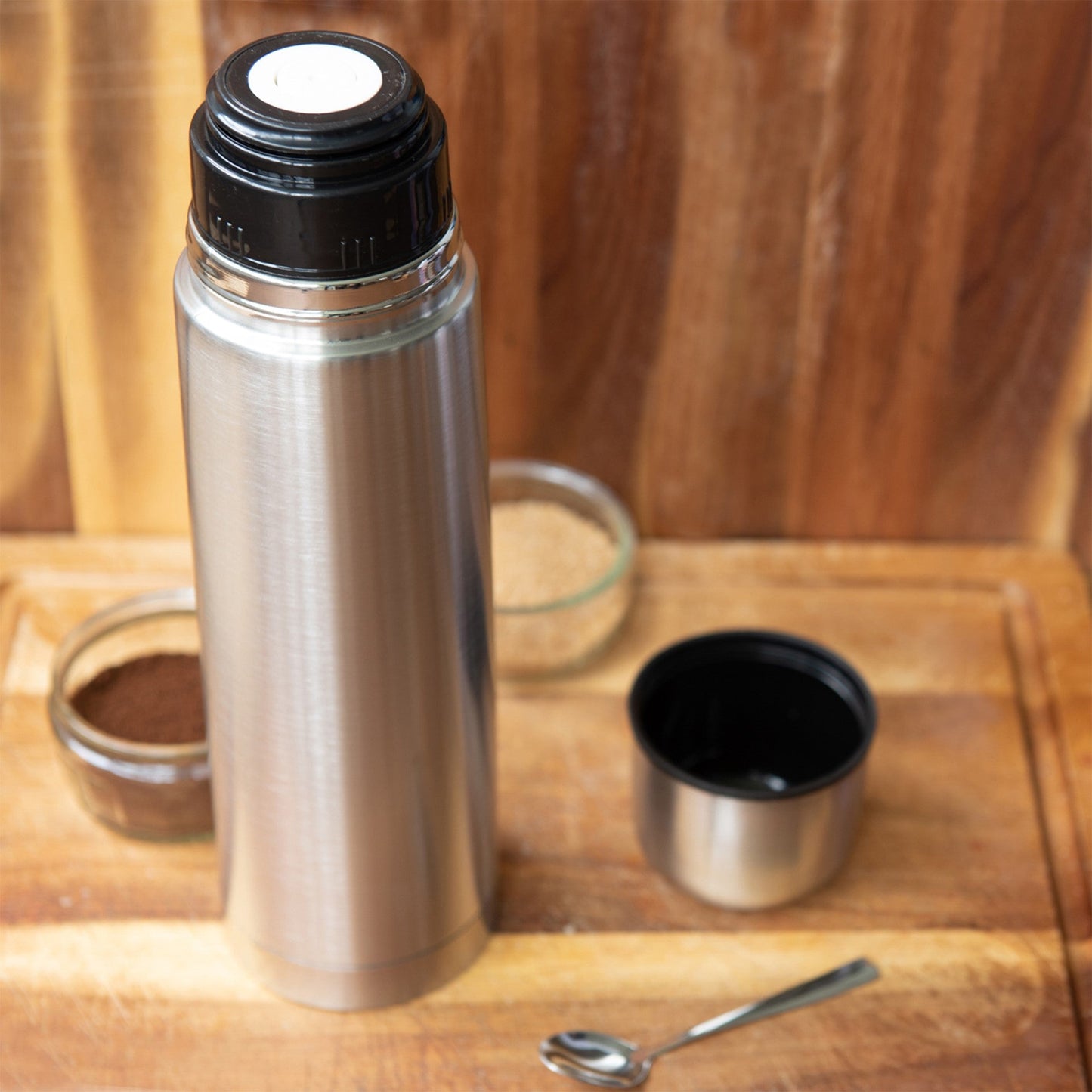 SQ Professional Stainless Steel Vacuum Thermos Flask 750ml 4848