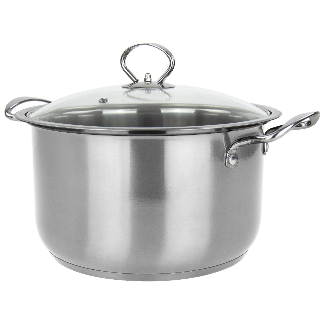 SQ Professional Gems Metallic Stockpot Set of 3 Quartz 26-28-30cm 9580