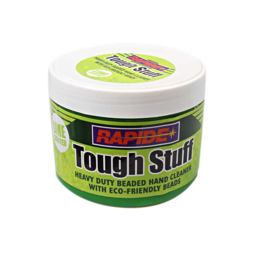 Tough Stuff Lime Scented Hand Cleanser Heavy Duty Eco Friendly Beaded 450ml 2093